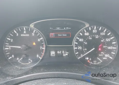 2015 Nissan Pathfinder Sv из США, поврежденный, VIN 5N1AR2MM1FC691612